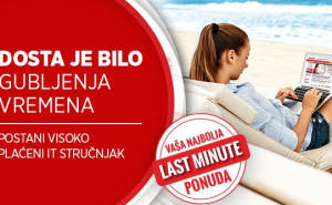 Uštedi 650 eura i postani odlično plaćeni IT stručnjak 